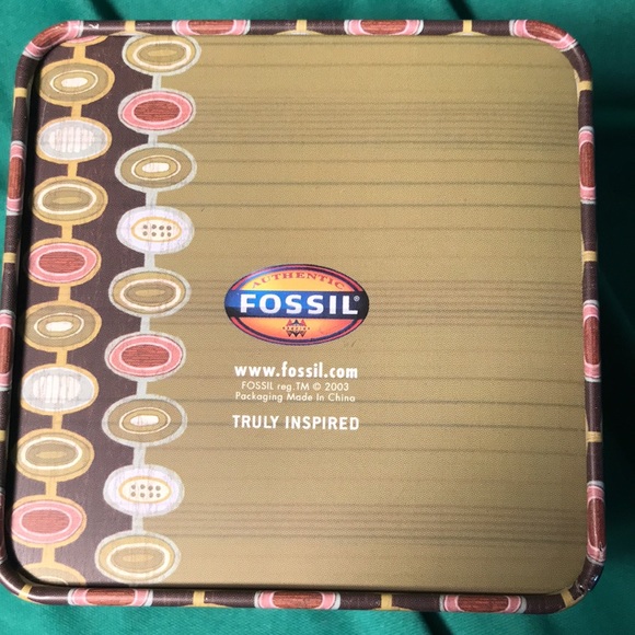 Fossil Tin - Picture 4 of 5